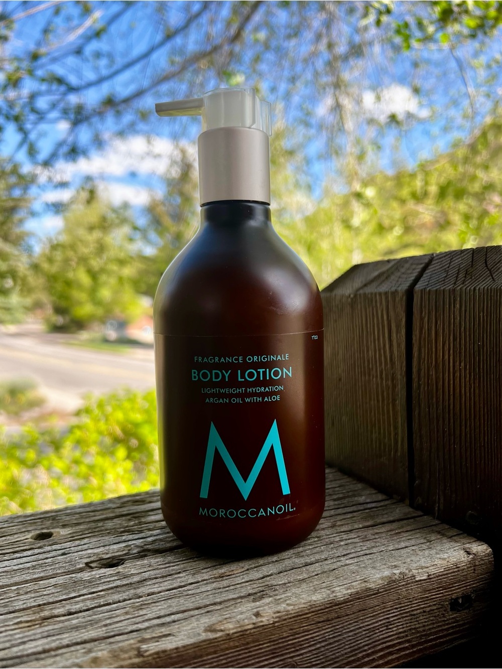 Moroccanoil body lotion
